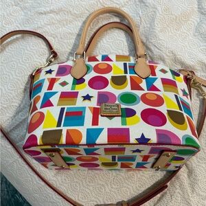 Dooney & Bourke Art Deco Handbag